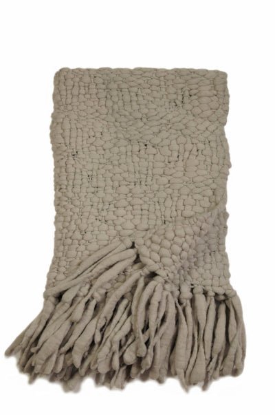 Clouds Chunky Knit Throw Blanket - Homelosophy, view 12