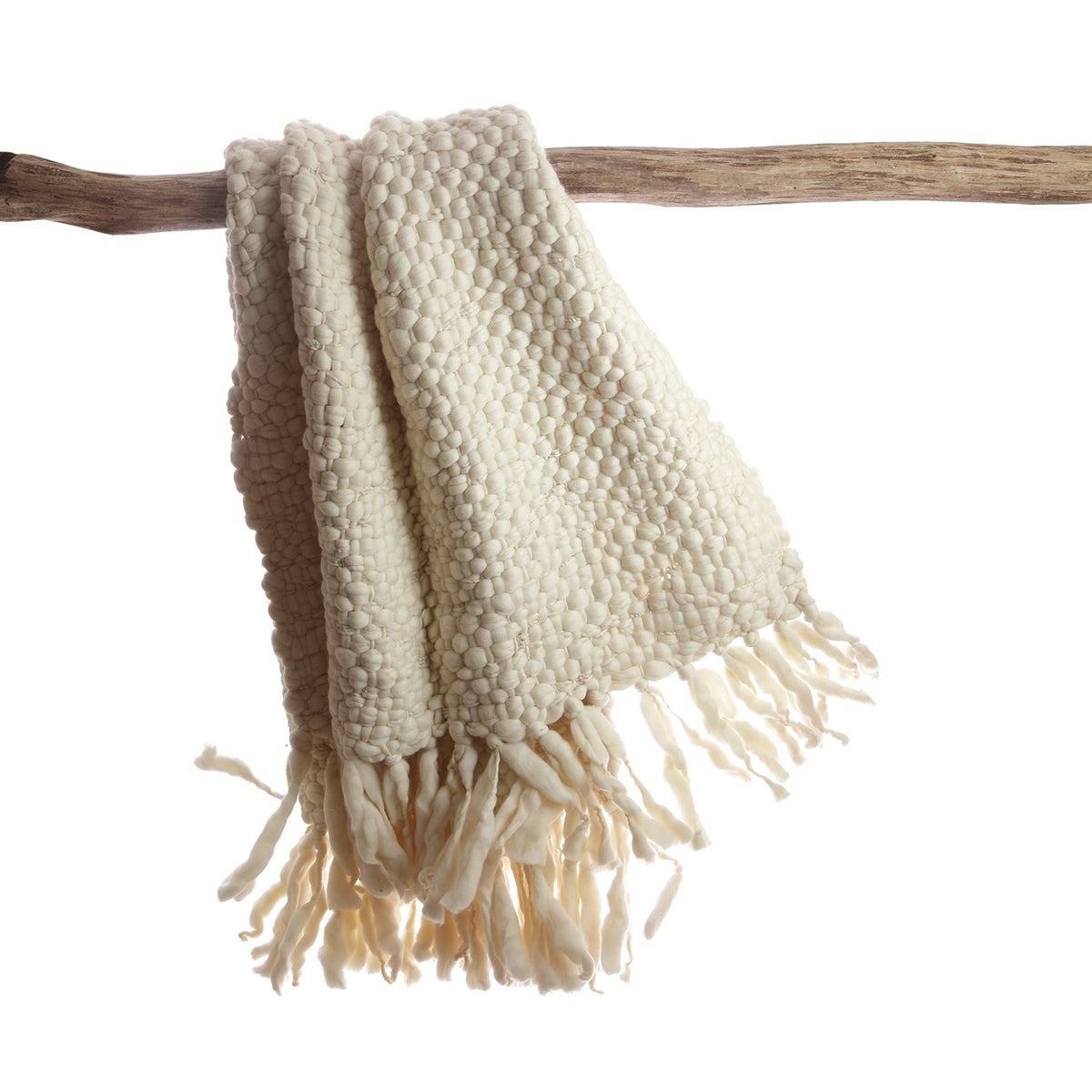 Clouds Chunky Knit Throw Blanket - Homelosophy