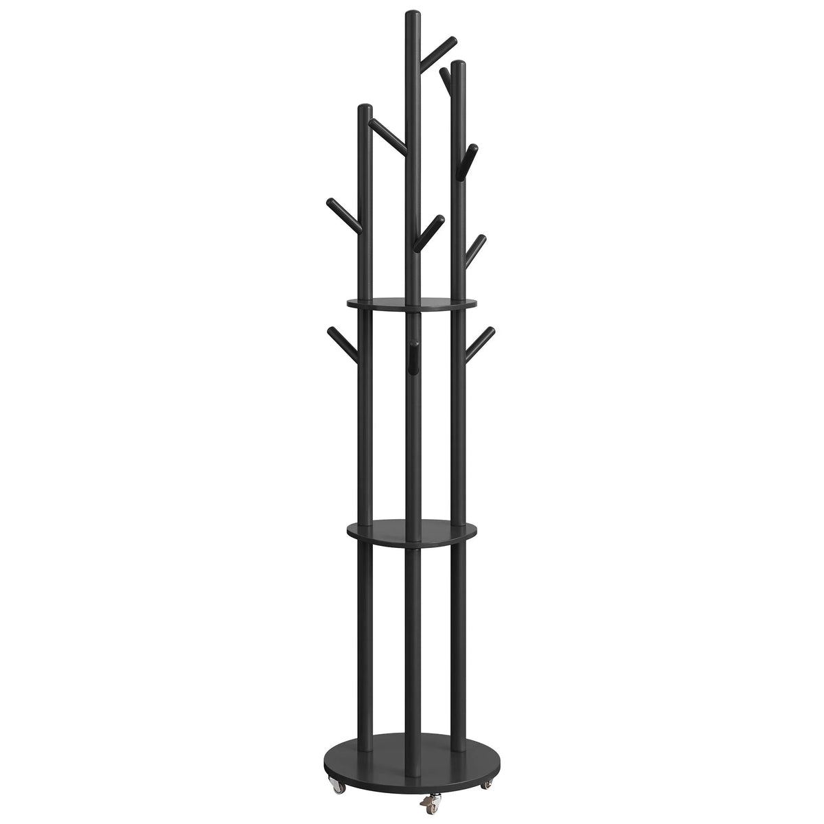 Coat Rack - Adjustable Metal Compact