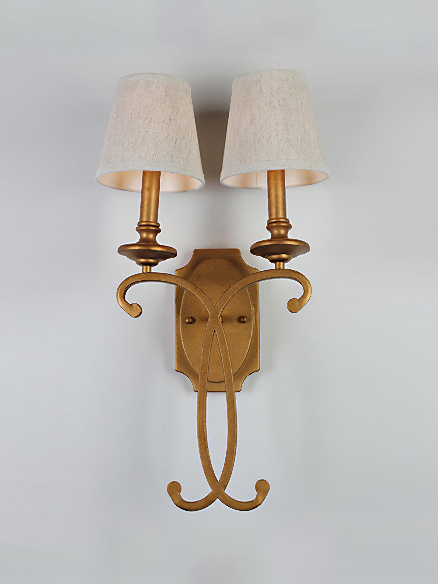 Coby Candle Wall Light 14.2"