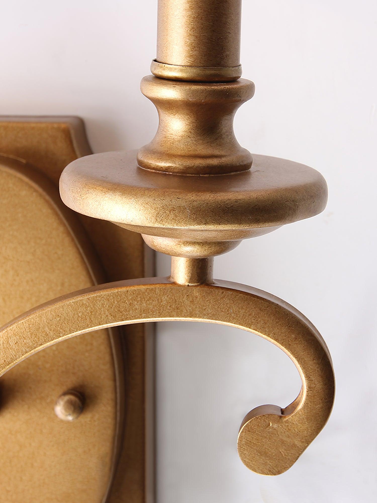 Coby Candle Wall Light 14.2"