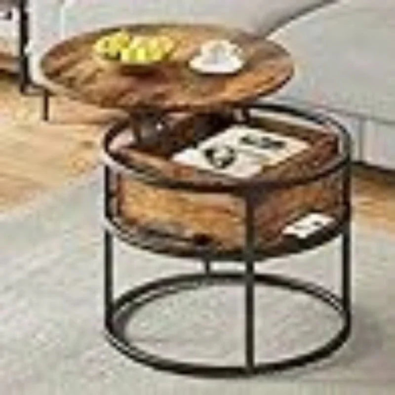 Coffee Table - Adjustable Black 60cm — House of Avana, view 14 of 14