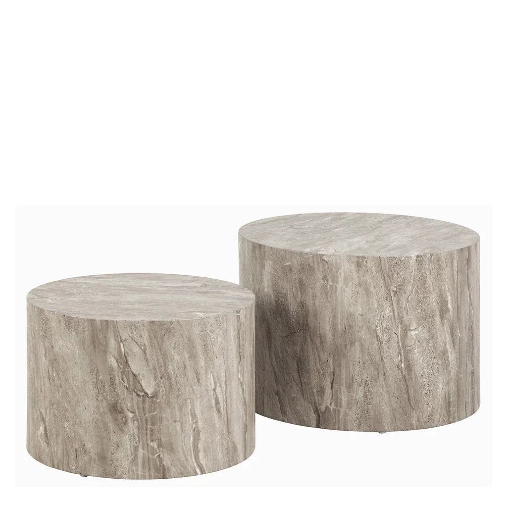 Coffee Table - Modern Wooden Round — House of Avana, view 2 of 16
