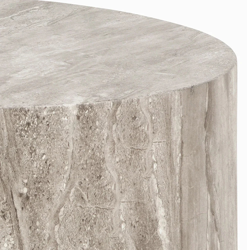 Coffee Table - Modern Wooden Round — House of Avana, view 3 of 16