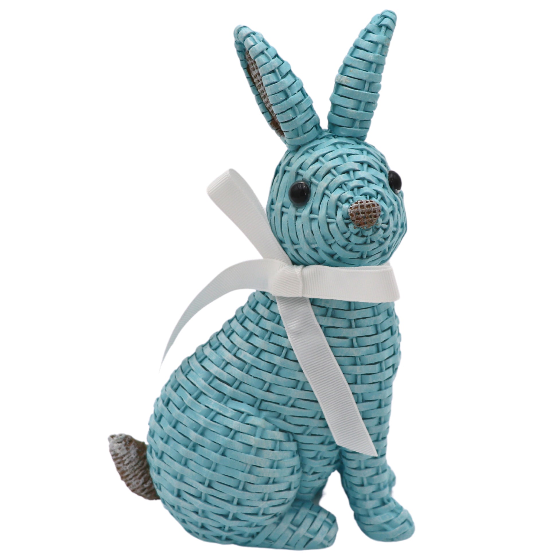 Colette and Milo Rattan Bunnies - Pair