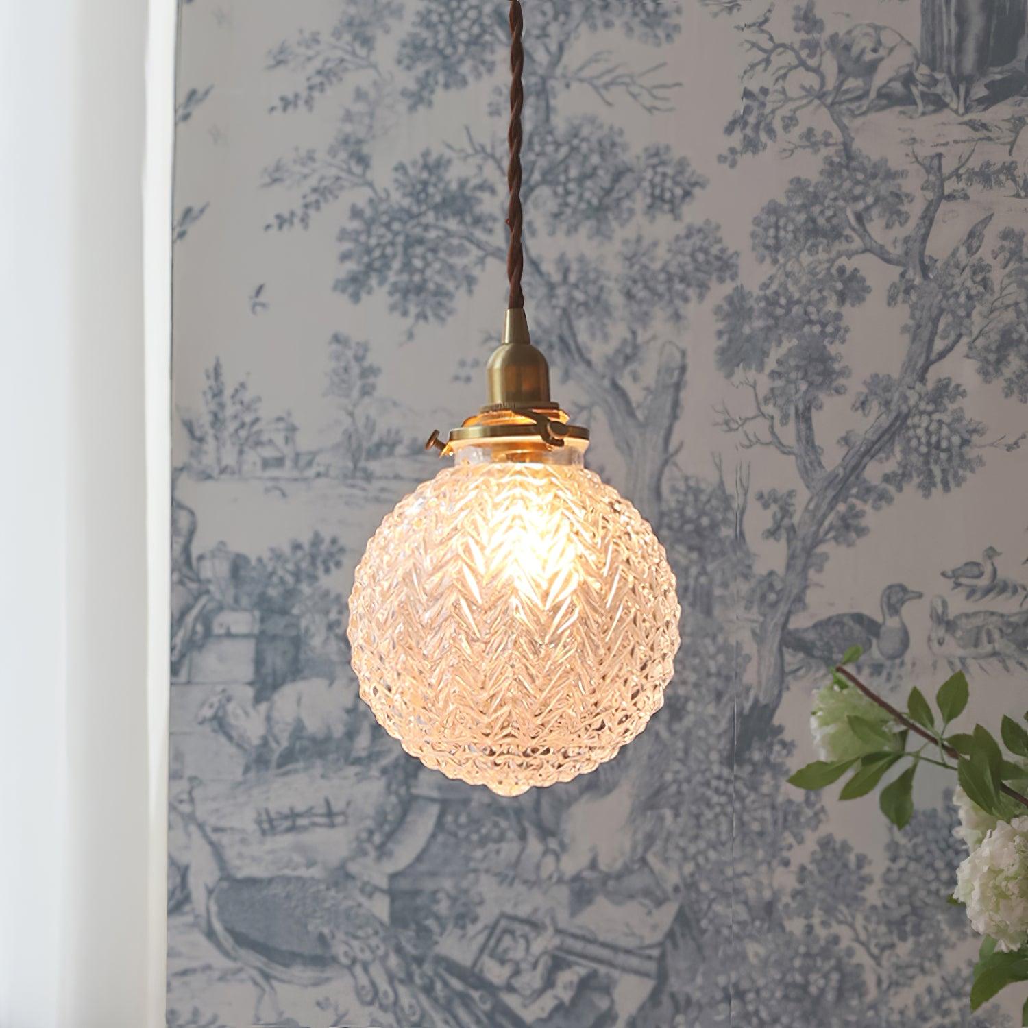 Colonial Global Pendant Light 5.1"