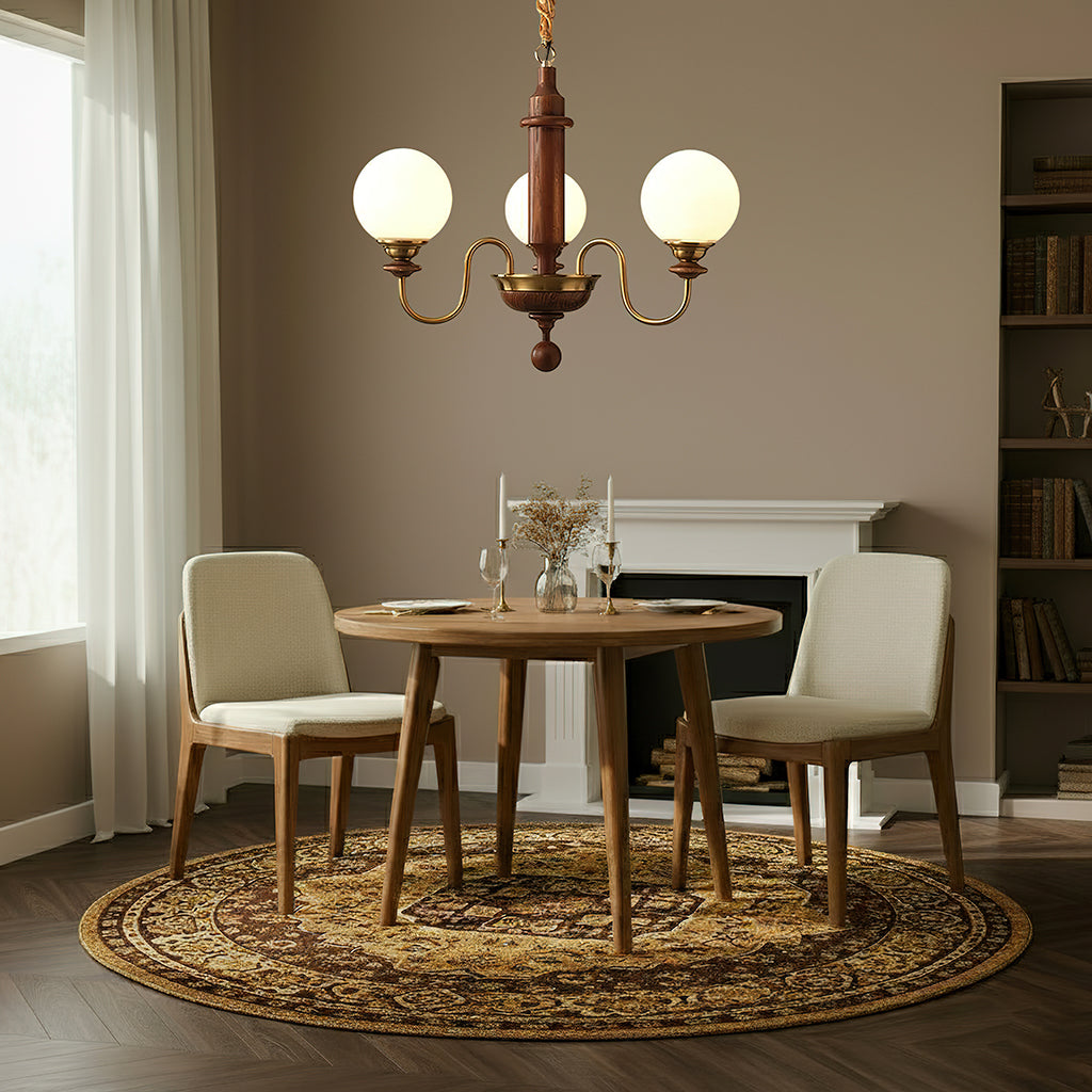 Colonial Grace Chandelier
