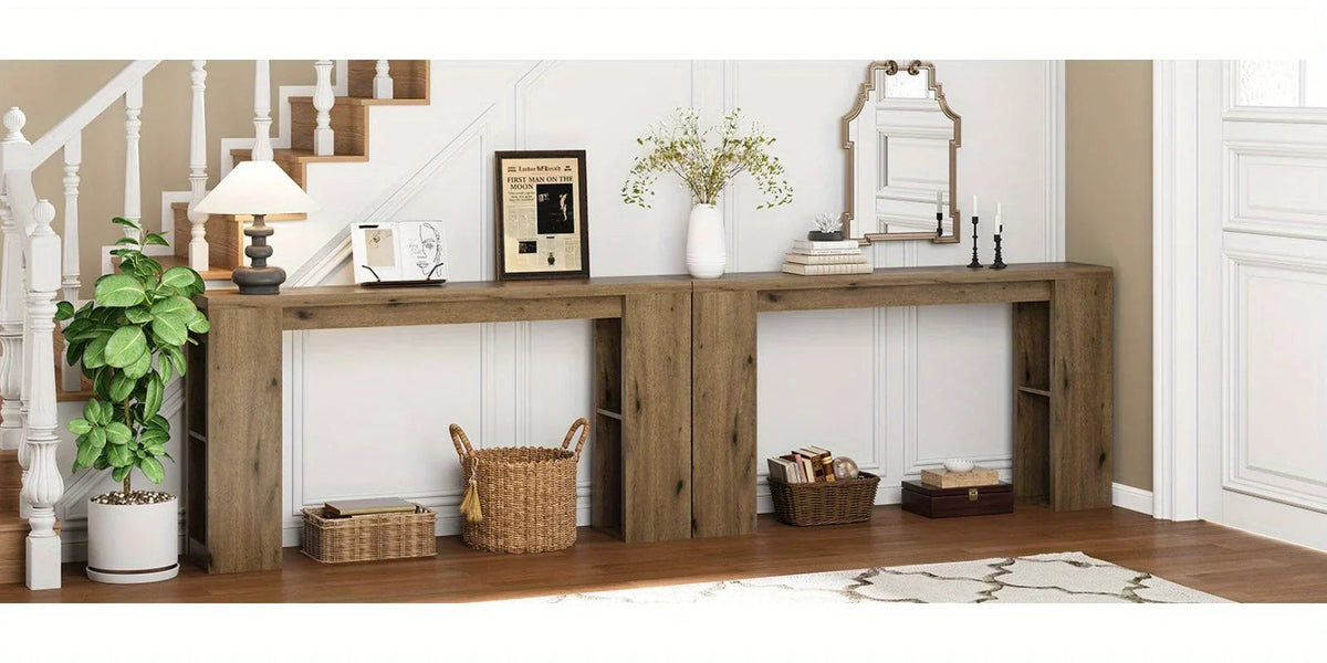 Console Table - Modern Wood 63 — House of Avana, view 10 of 24