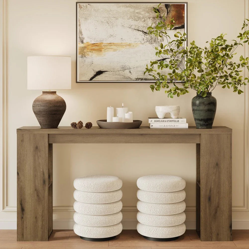 Console Table - Modern Wood 63 — House of Avana, view 24 of 24