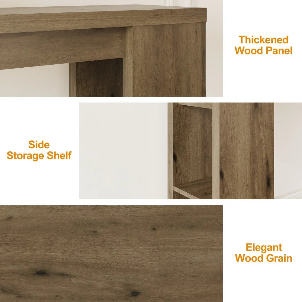 Console Table - Modern Wood 63 — House of Avana, view 2 of 24