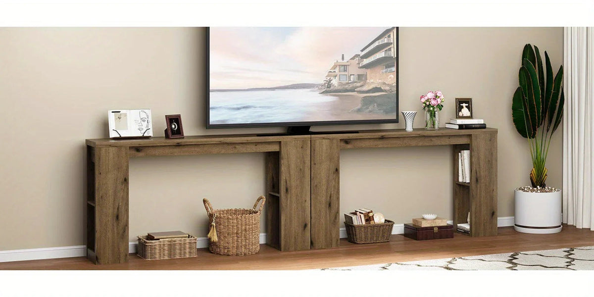 Console Table - Modern Wood 63 — House of Avana, view 20 of 24