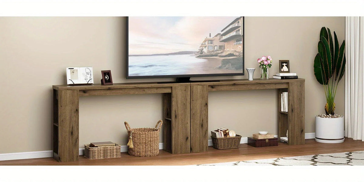 Console Table - Modern Wood 63 — House of Avana, view 8 of 24