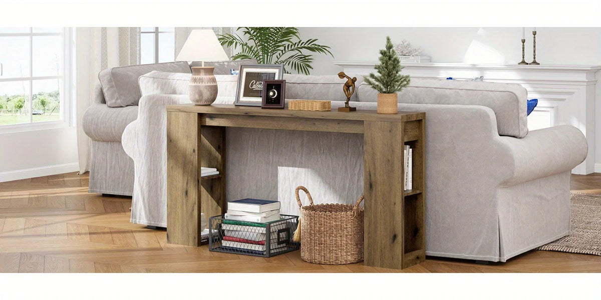 Console Table - Modern Wood 63 — House of Avana, view 21 of 24