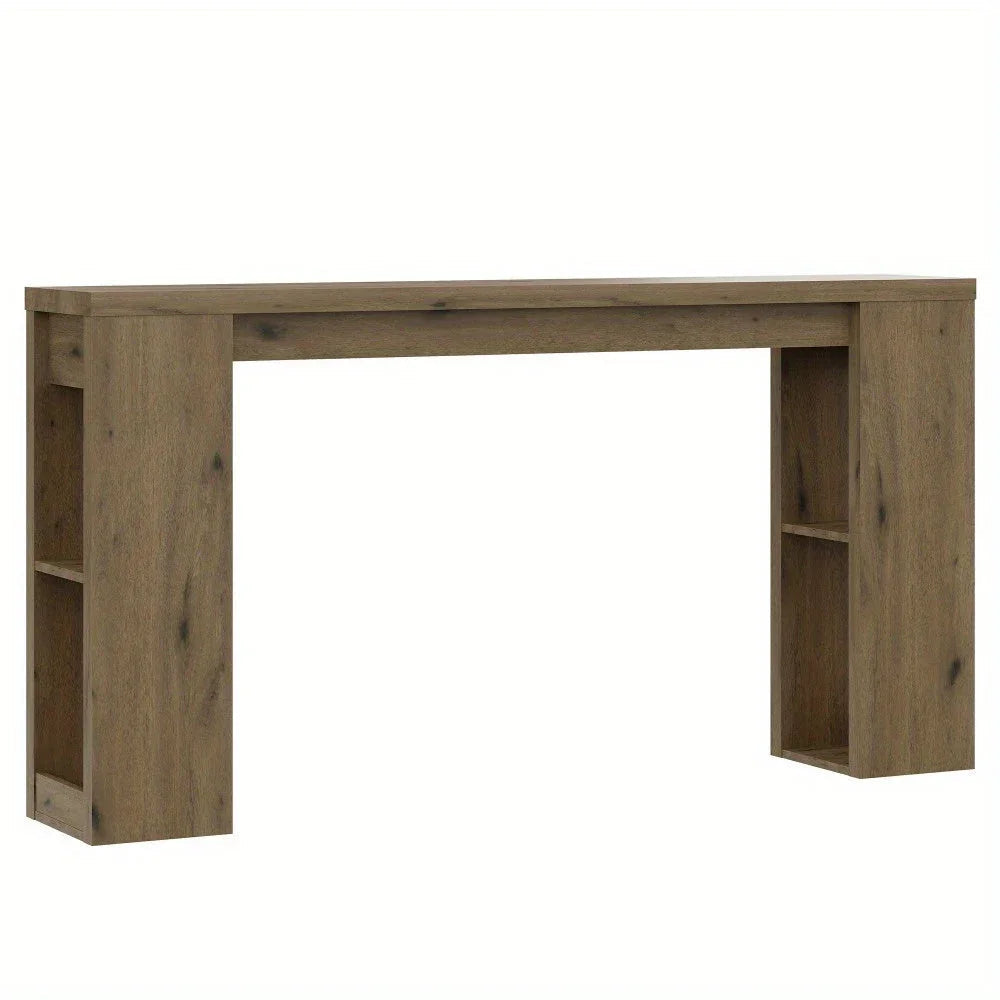 Console Table - Modern Wood 63 — House of Avana, view 1 of 24