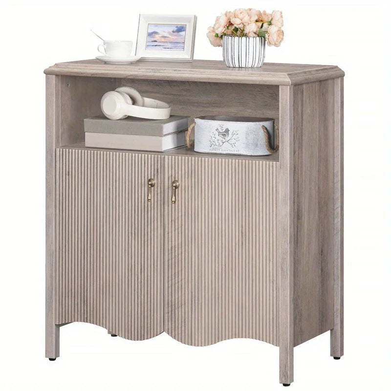 Console Table - Storage Gray — House of Avana, view 1 of 22