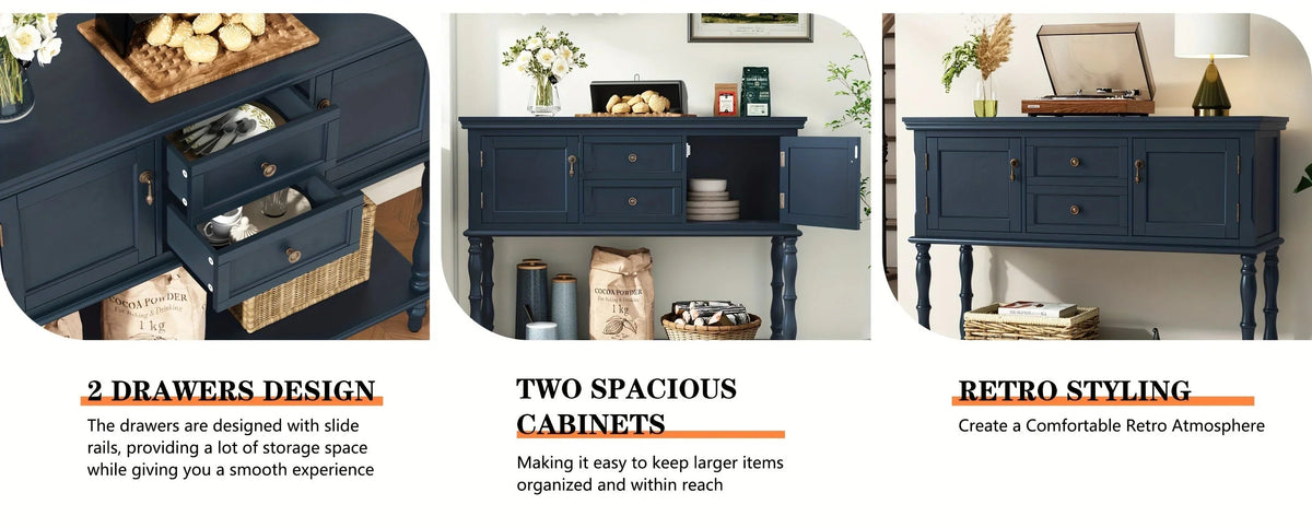Console Table - Storage Wood — House of Avana, view 15 of 18