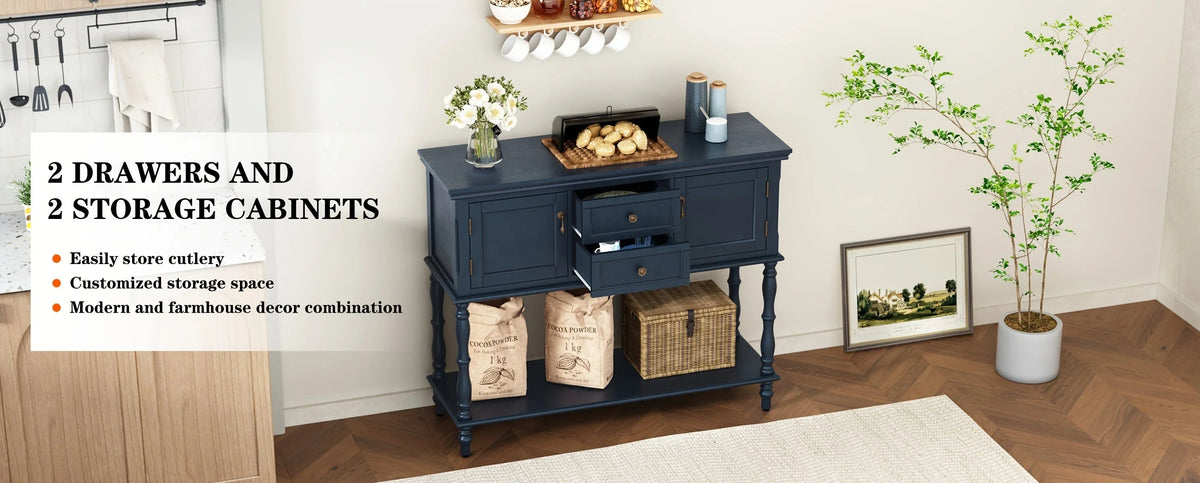 Console Table - Storage Wood — House of Avana, view 12 of 18