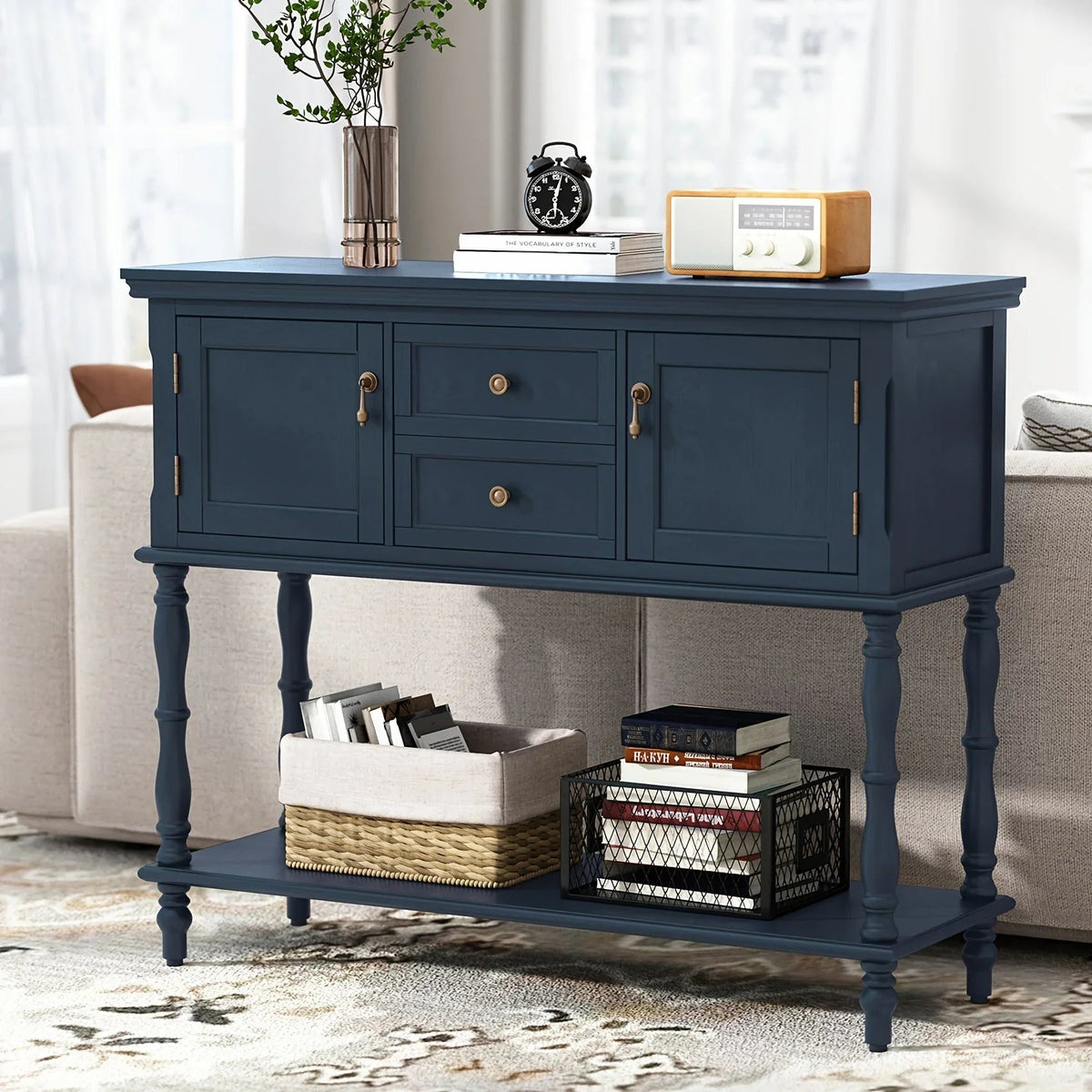 Console Table - Storage Wood — House of Avana, view 17 of 18