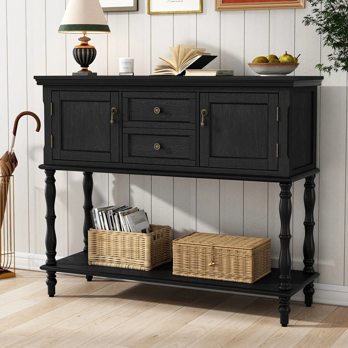Console Table - Storage Wood — House of Avana, view 18 of 18