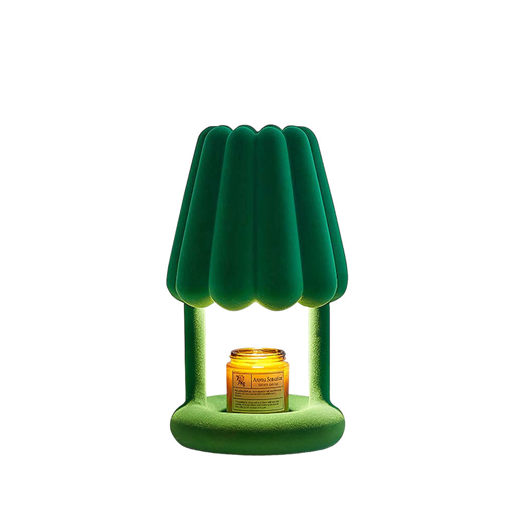Coral Ice Cream Table Lamp 6.3"