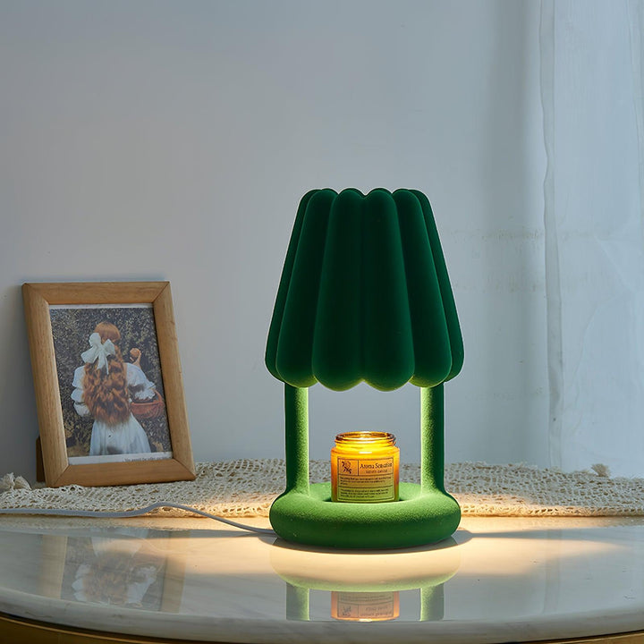 Coral Ice Cream Table Lamp 6.3"