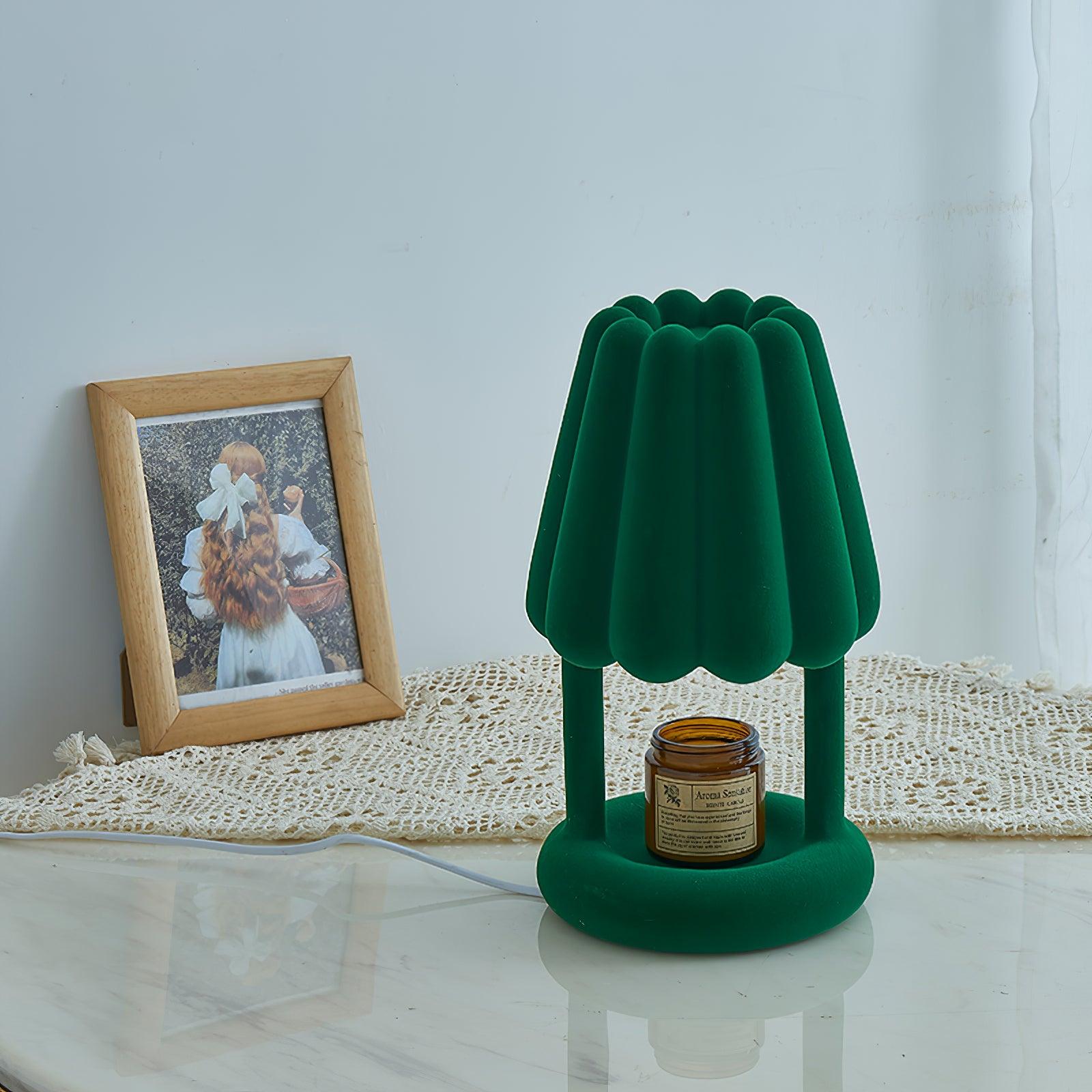 Coral Ice Cream Table Lamp 6.3"