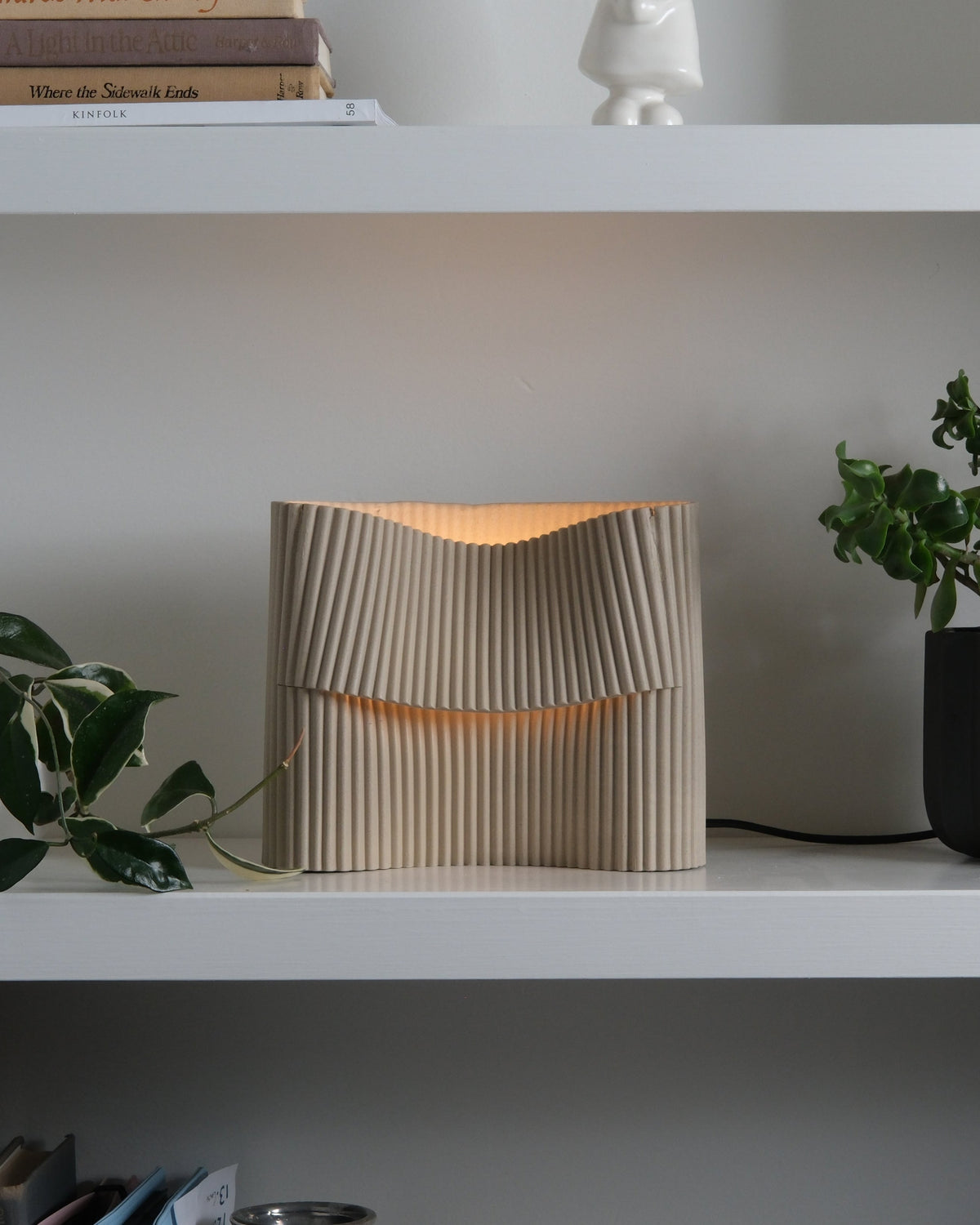 Corduroy Table Lamp - Misewell, view 3