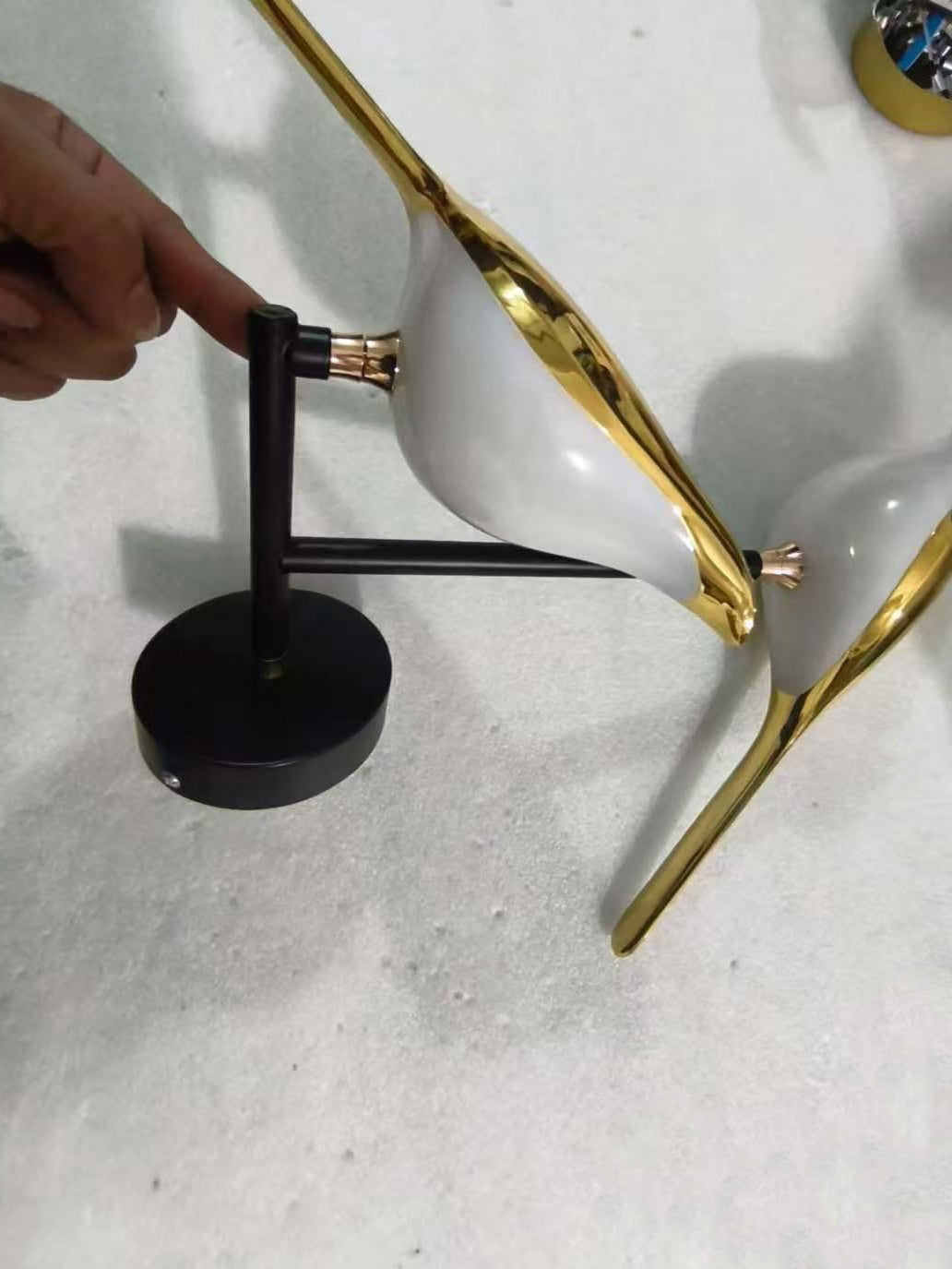 Creativity Bird Wall Lamp