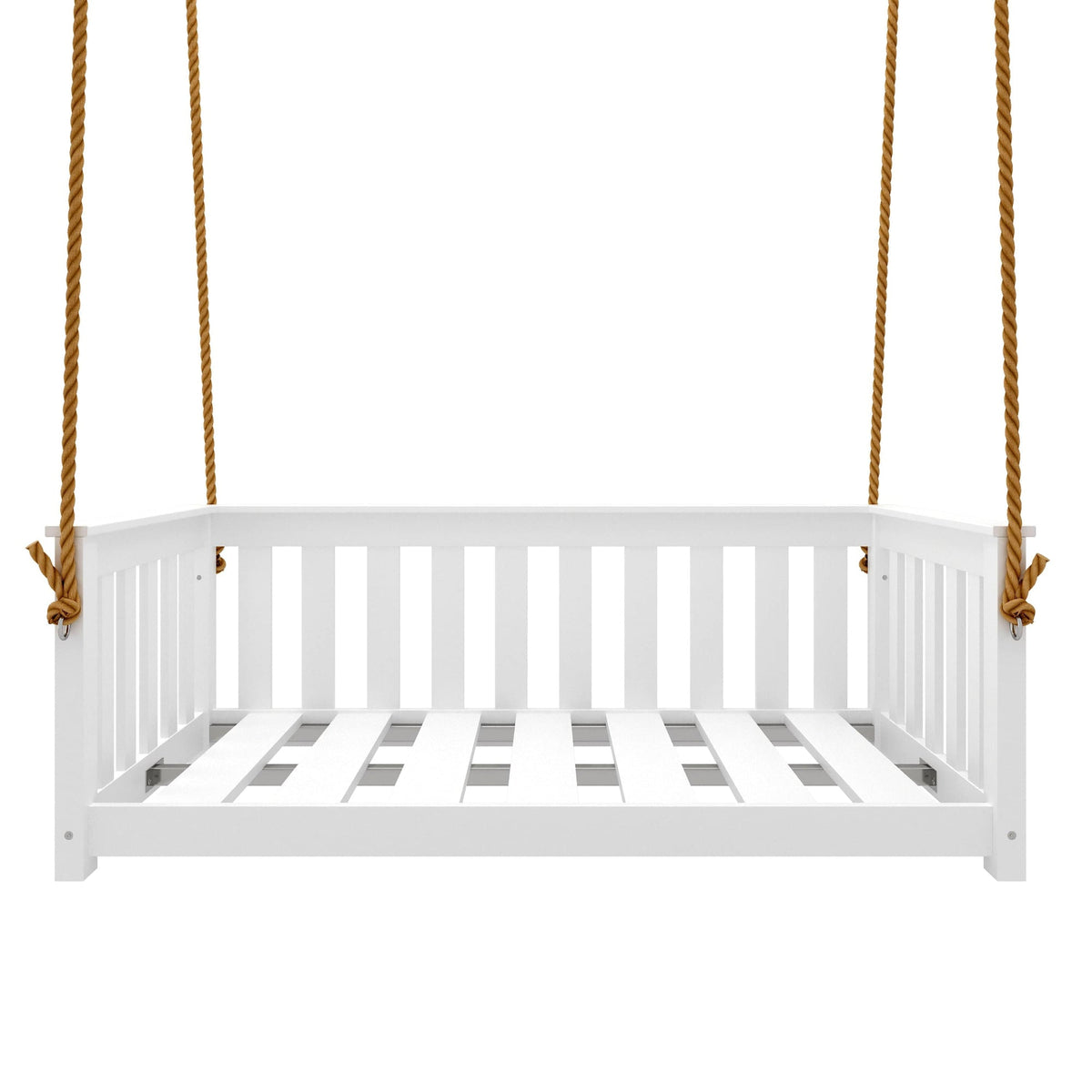East Green Beckett Poly Lumber Daybed Swing