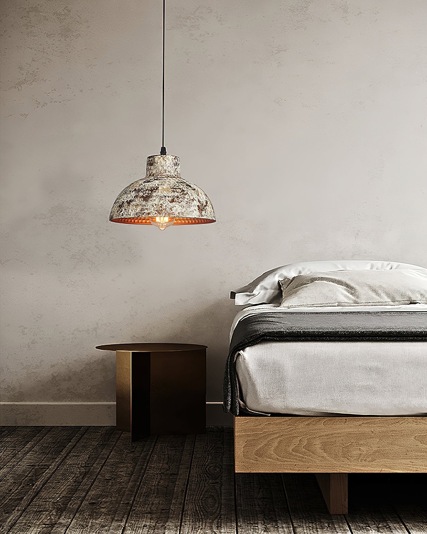 Crosby Metal Pendant Light