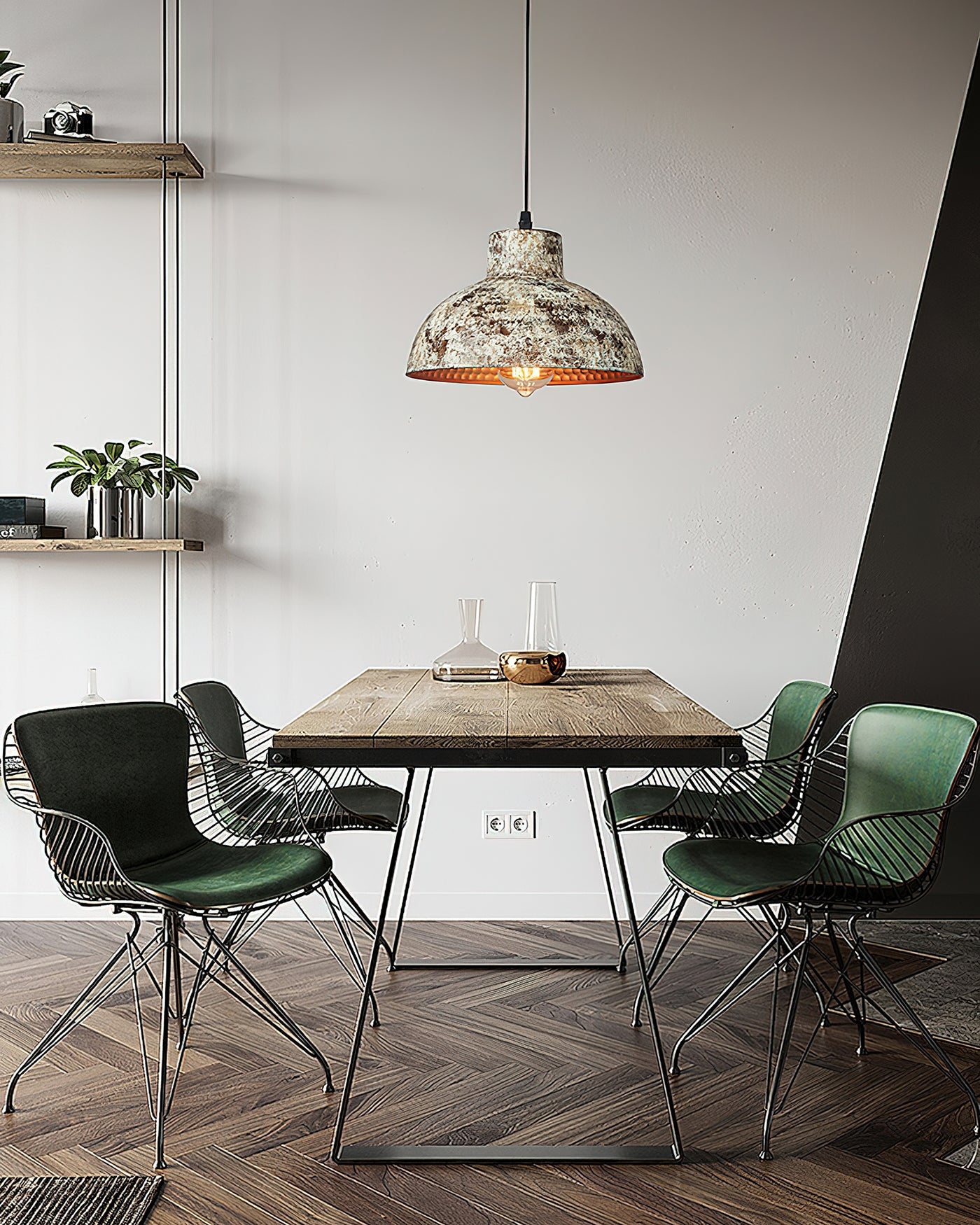 Crosby Metal Pendant Light