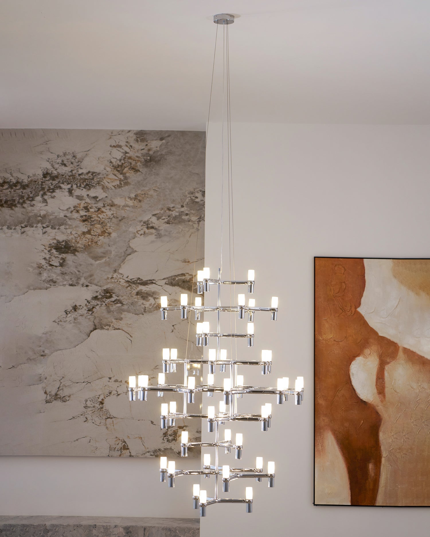 Crown Summa Chandelier
