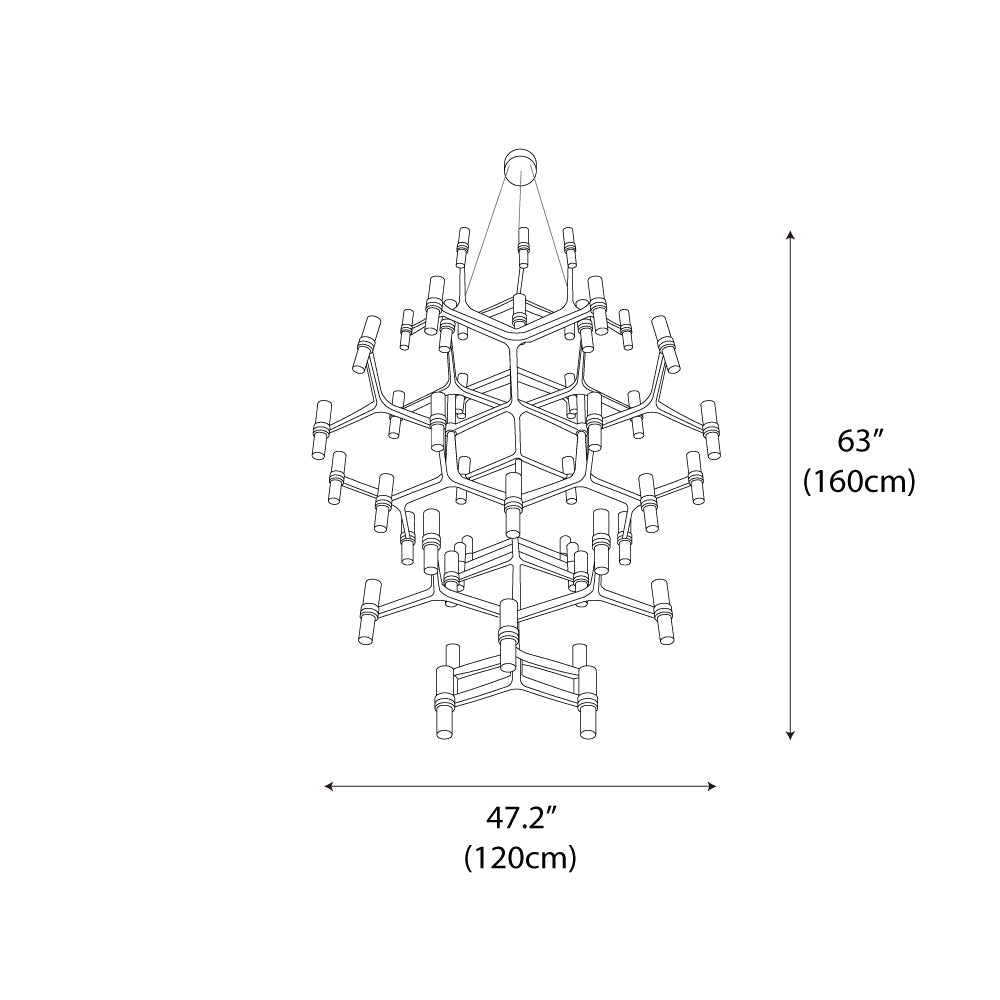 Crown Summa Chandelier