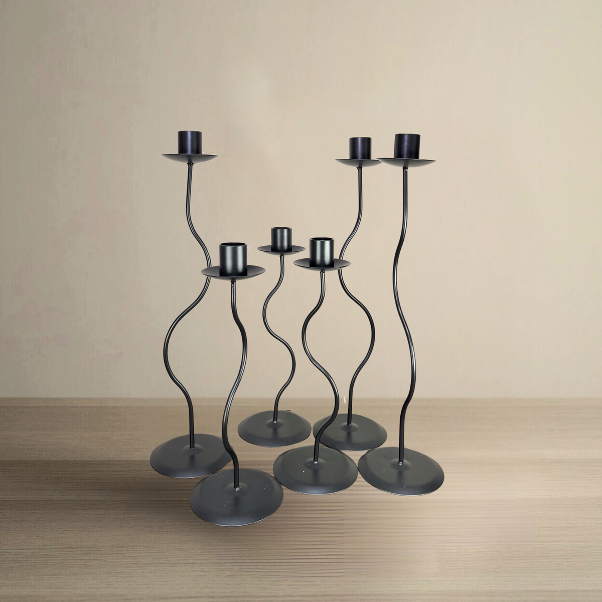 Curv Candlesticks - Source by Studio Skara, view 3