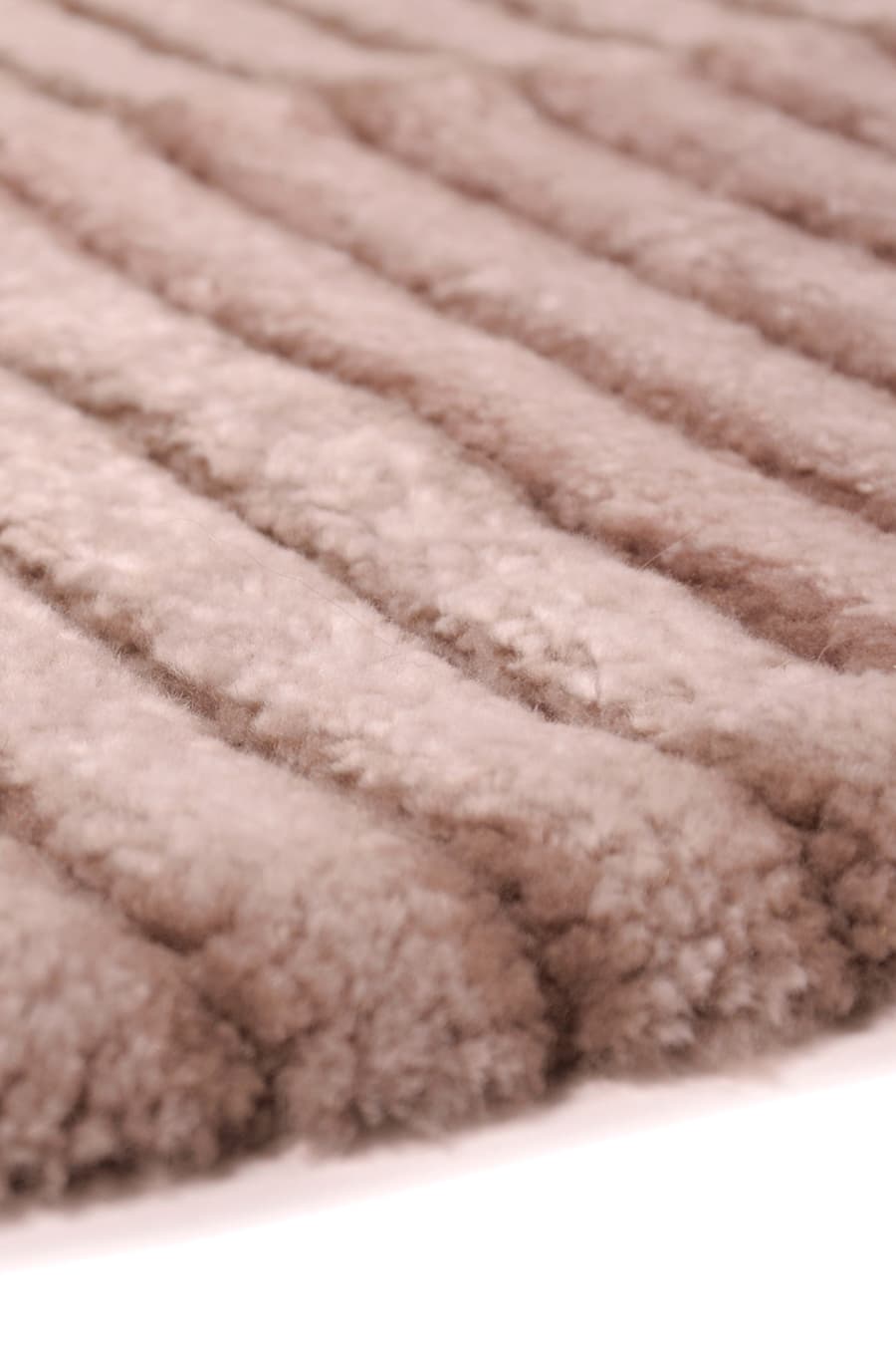 THICK STRIPES - Sculpted Shearling Rug - Homelosophy, view 5