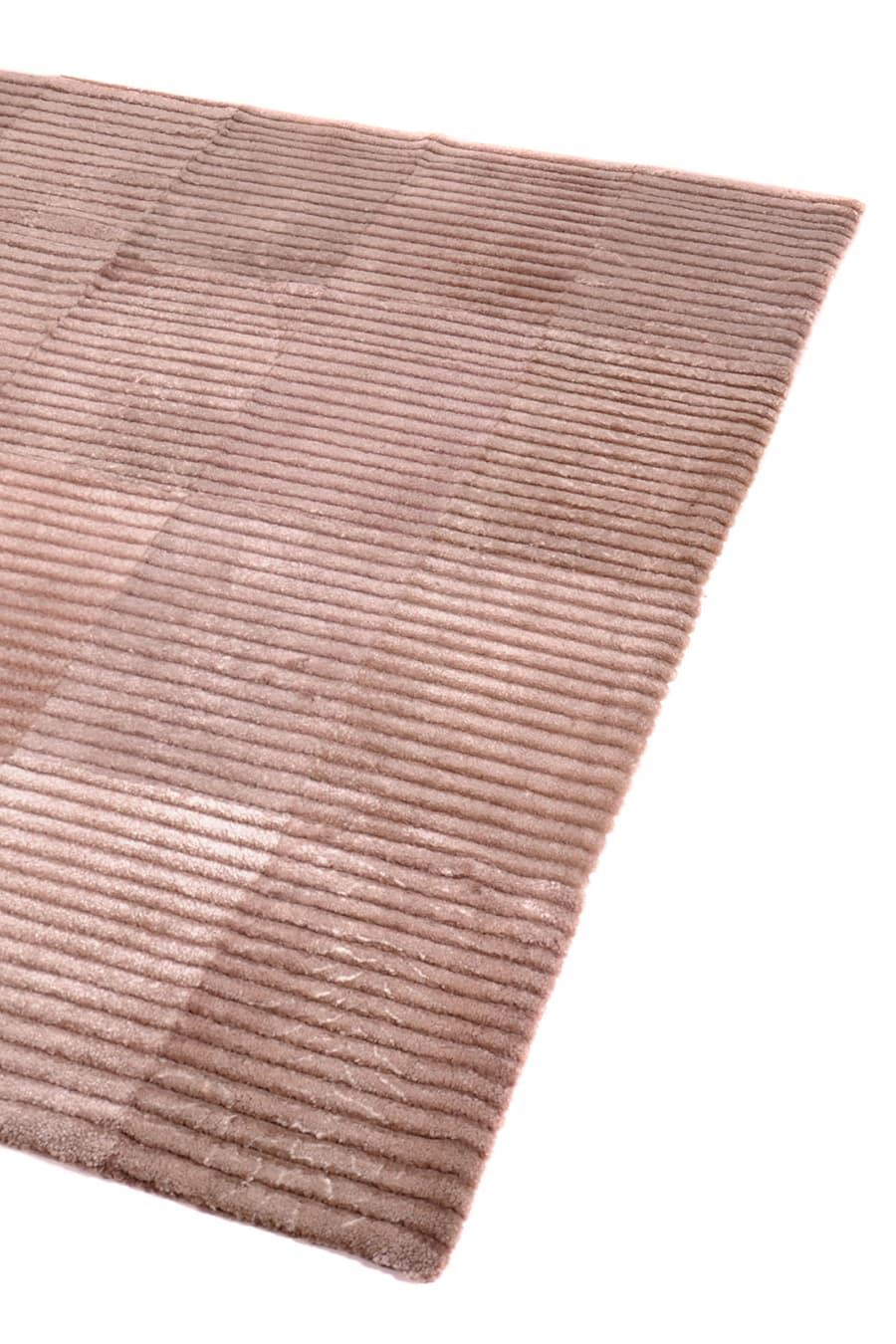 THICK STRIPES - Sculpted Shearling Rug - Homelosophy, view 4