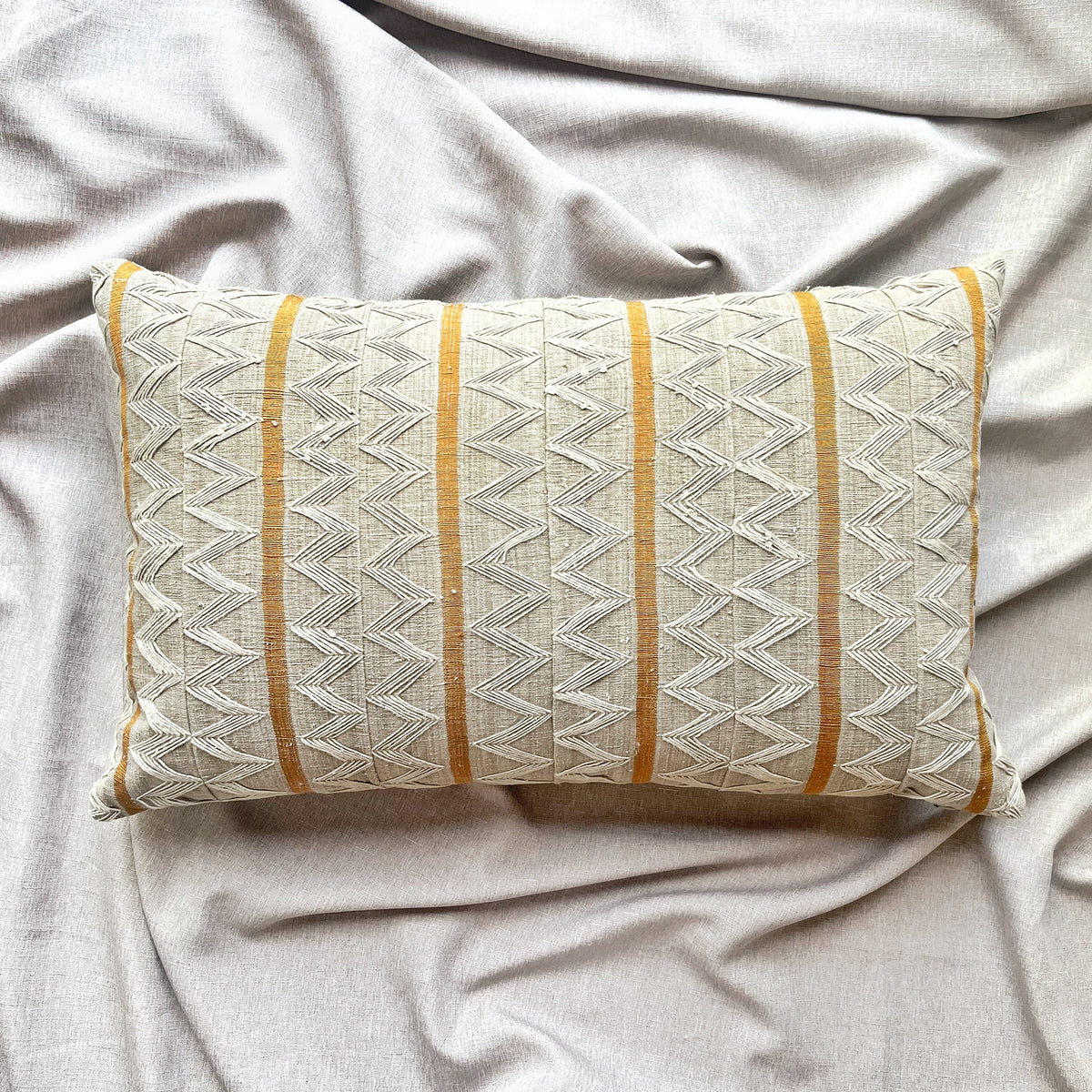 Vintage Fabric Pillow #T.1054 - Source by Studio Skara, view 2