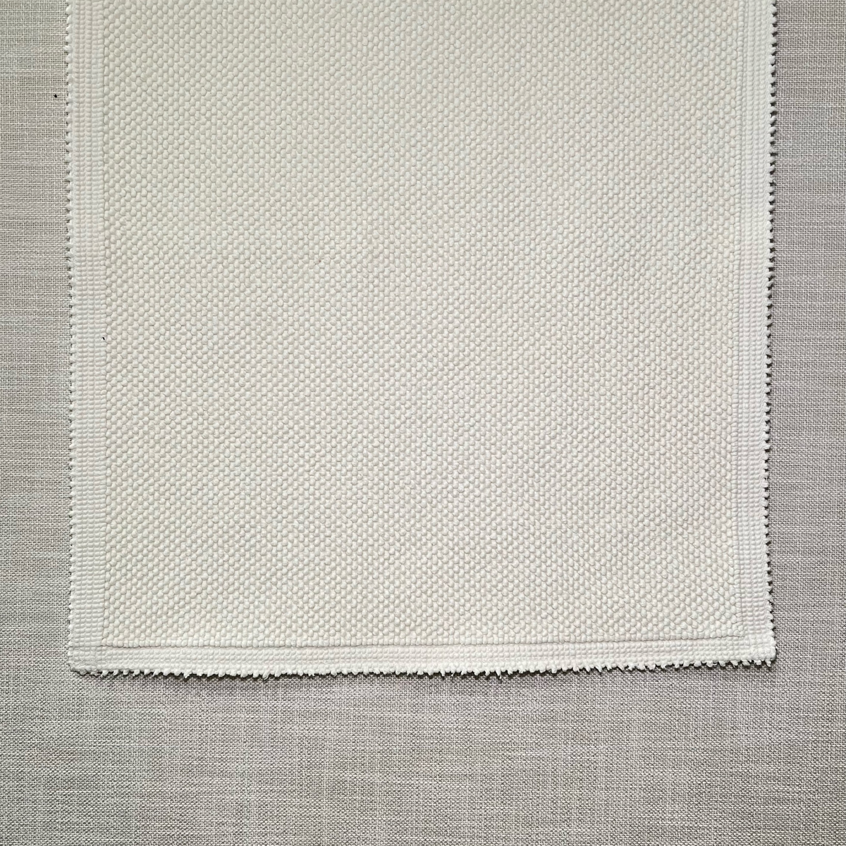 Elia Chalk Bath Rug (21" x 43") - Source by Studio Skara, view 2