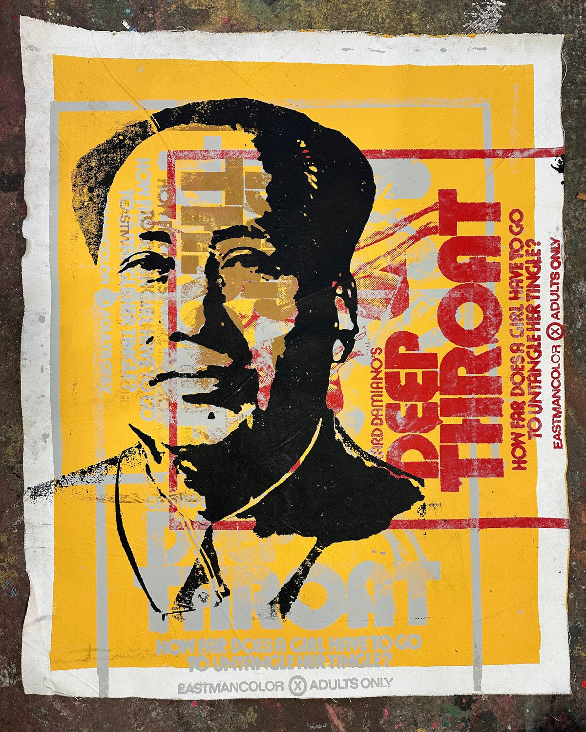 Deep Throat Mao - Denis OUCH