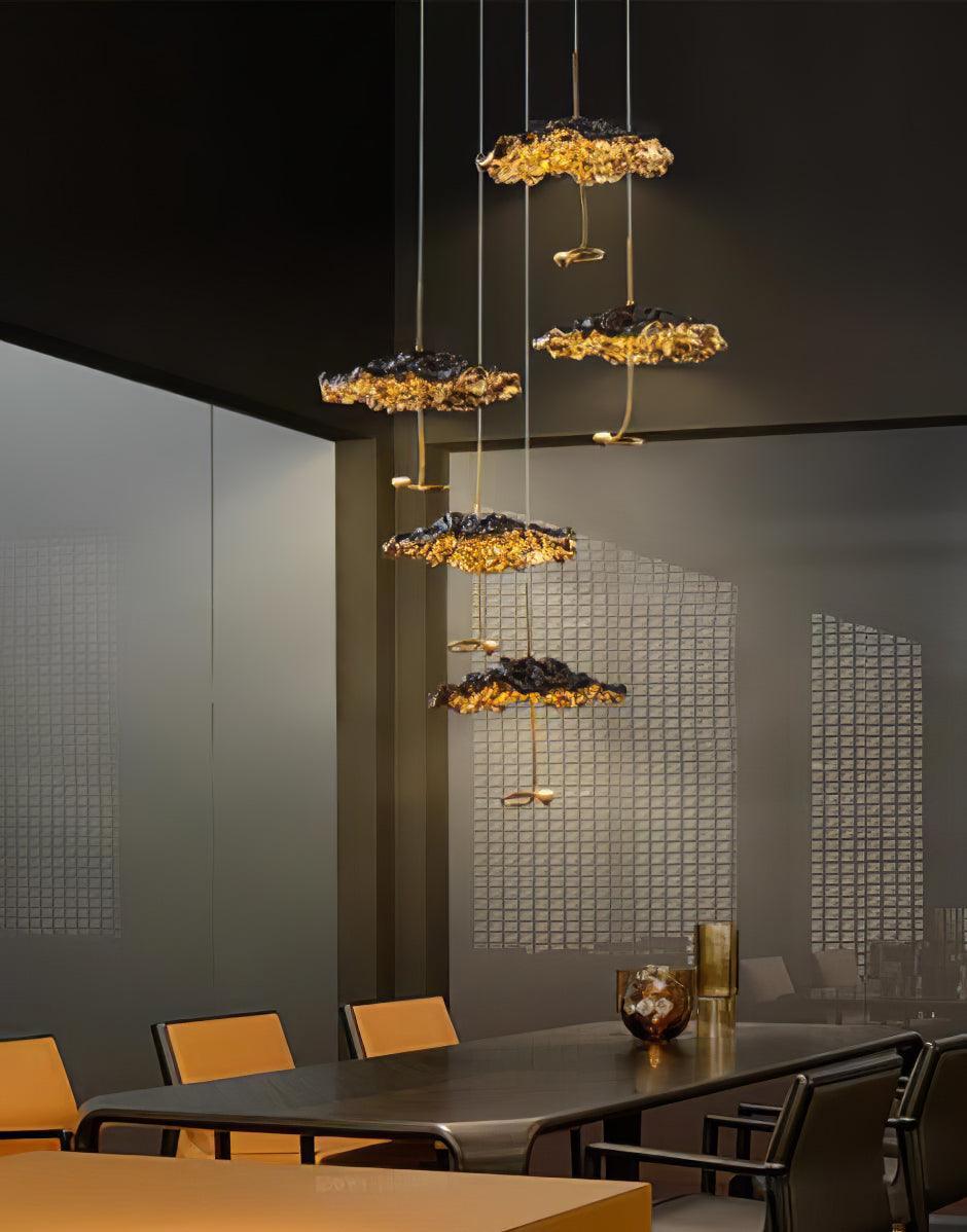 DIY Aviary Constellation Chandelier