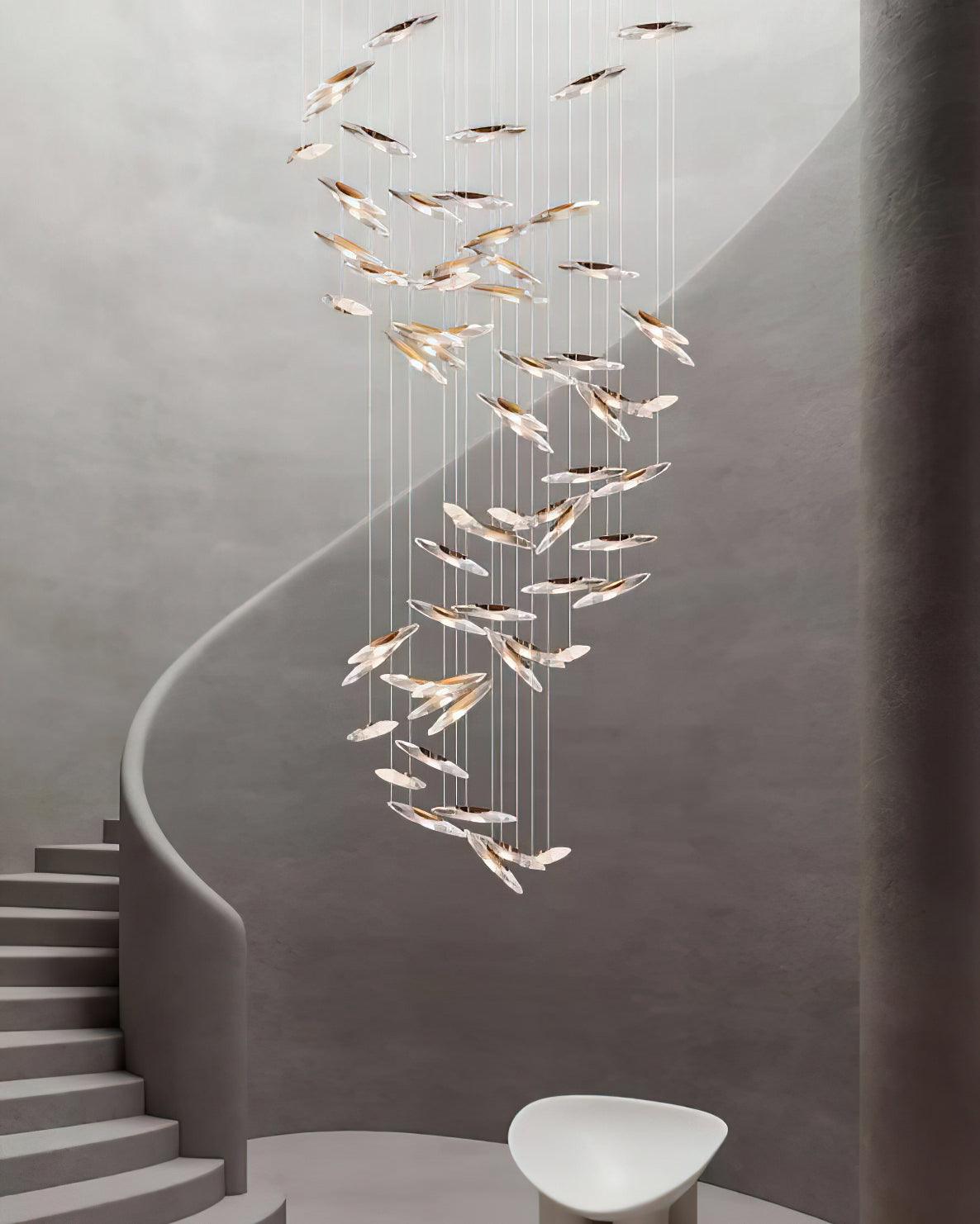 DIY Moonlight Whispers Chandelier