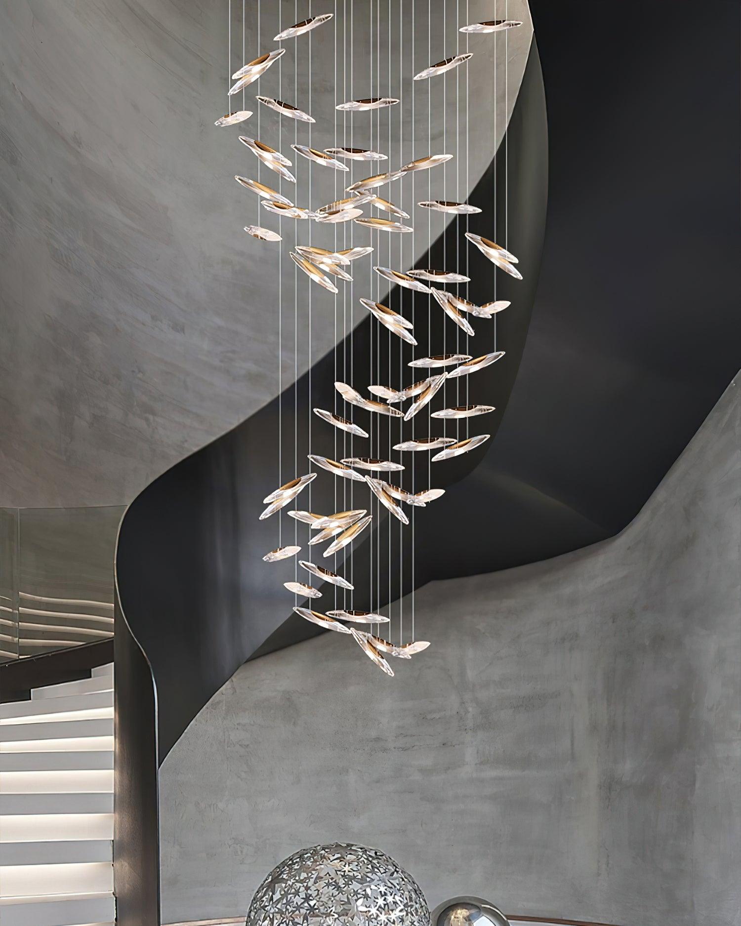 DIY Moonlight Whispers Chandelier