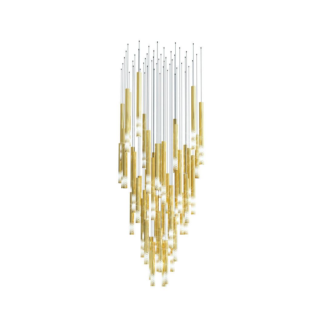 DIY Symphony Orchestra Chandelier