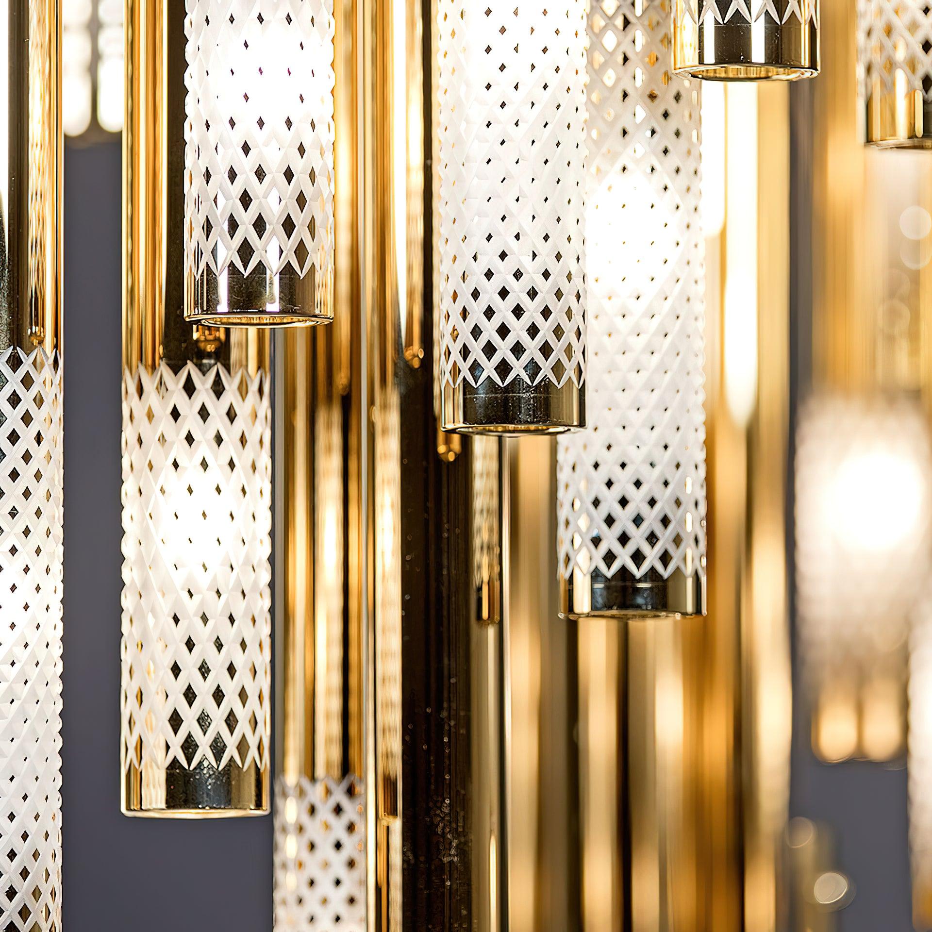 DIY Symphony Orchestra Chandelier