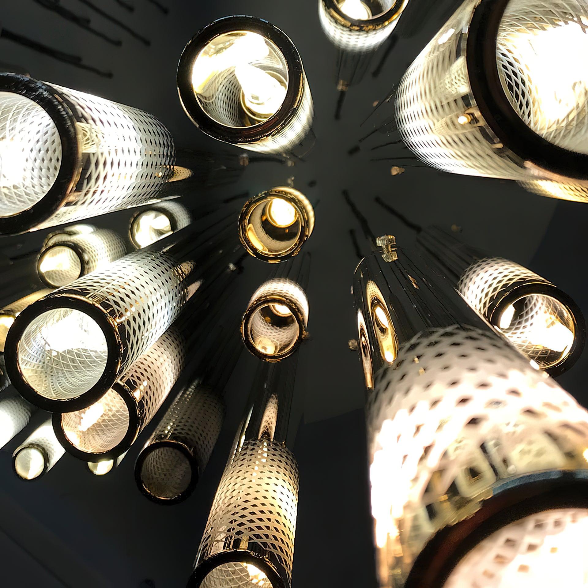 DIY Symphony Orchestra Chandelier