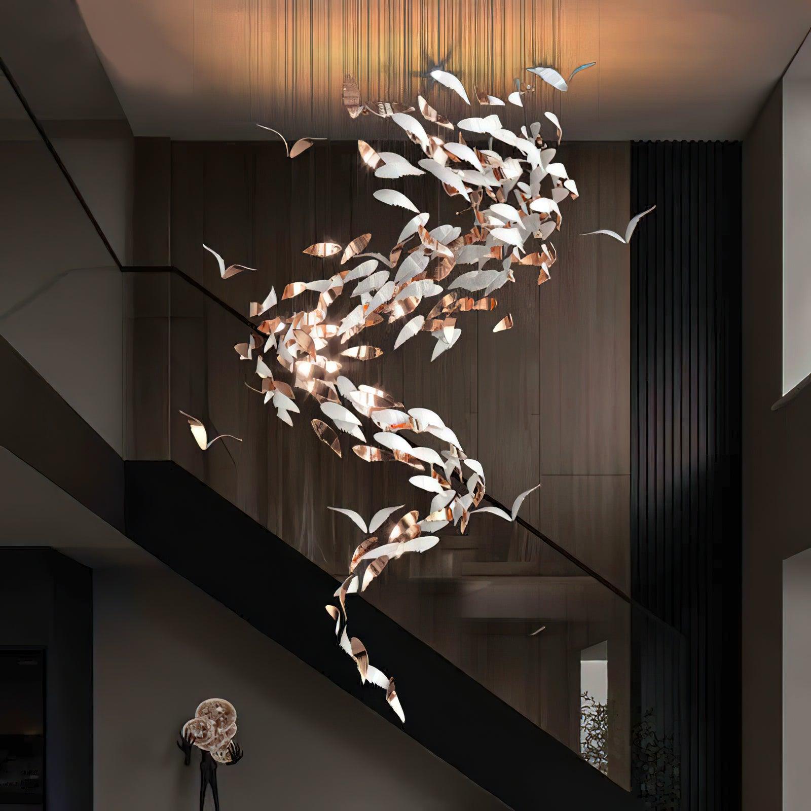 DIY Bennett Chandelier