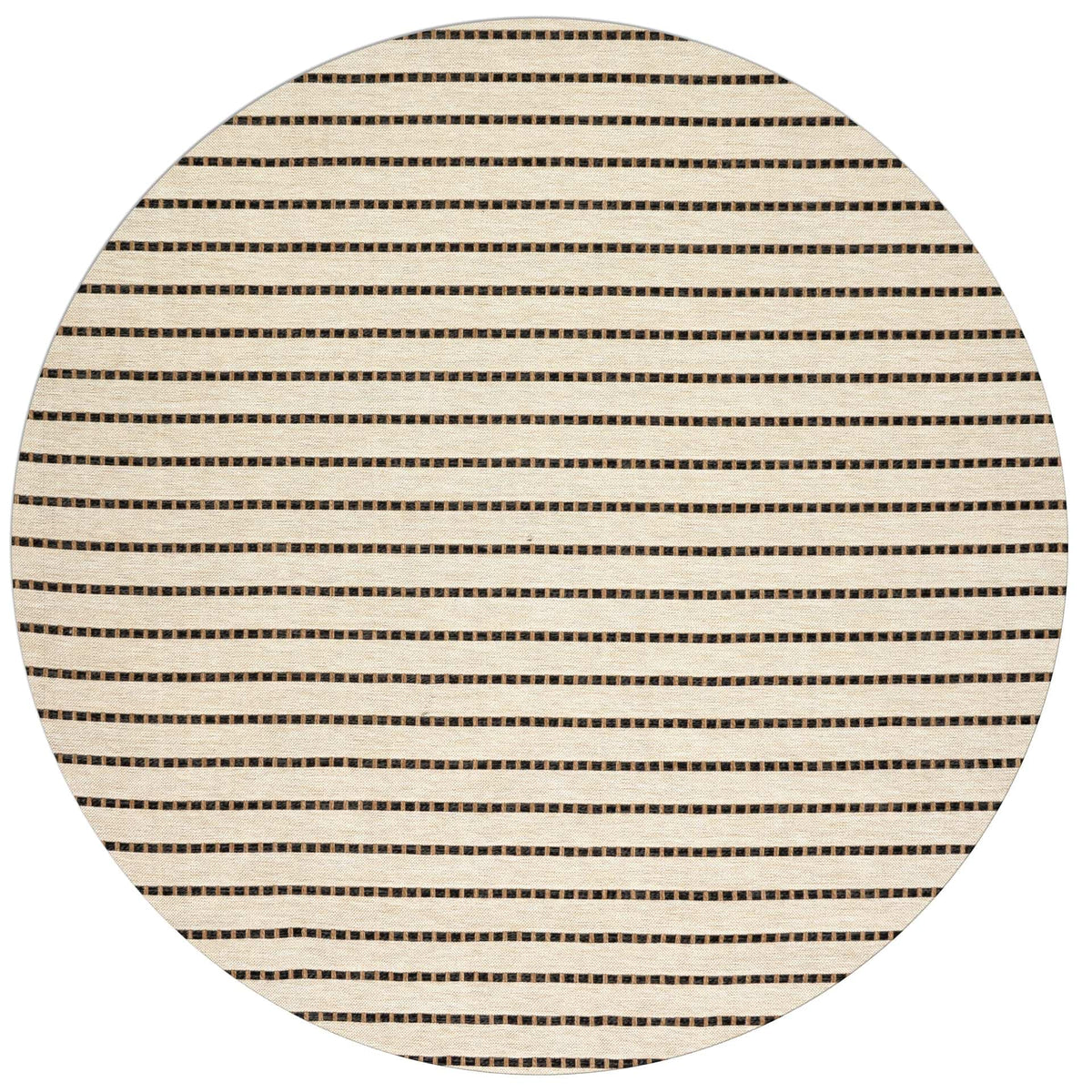 East Green Ottenby Dashed Stripe Outdoor Area Rug