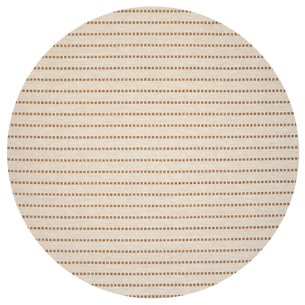 East Green Ottenby Dashed Stripe Outdoor Area Rug