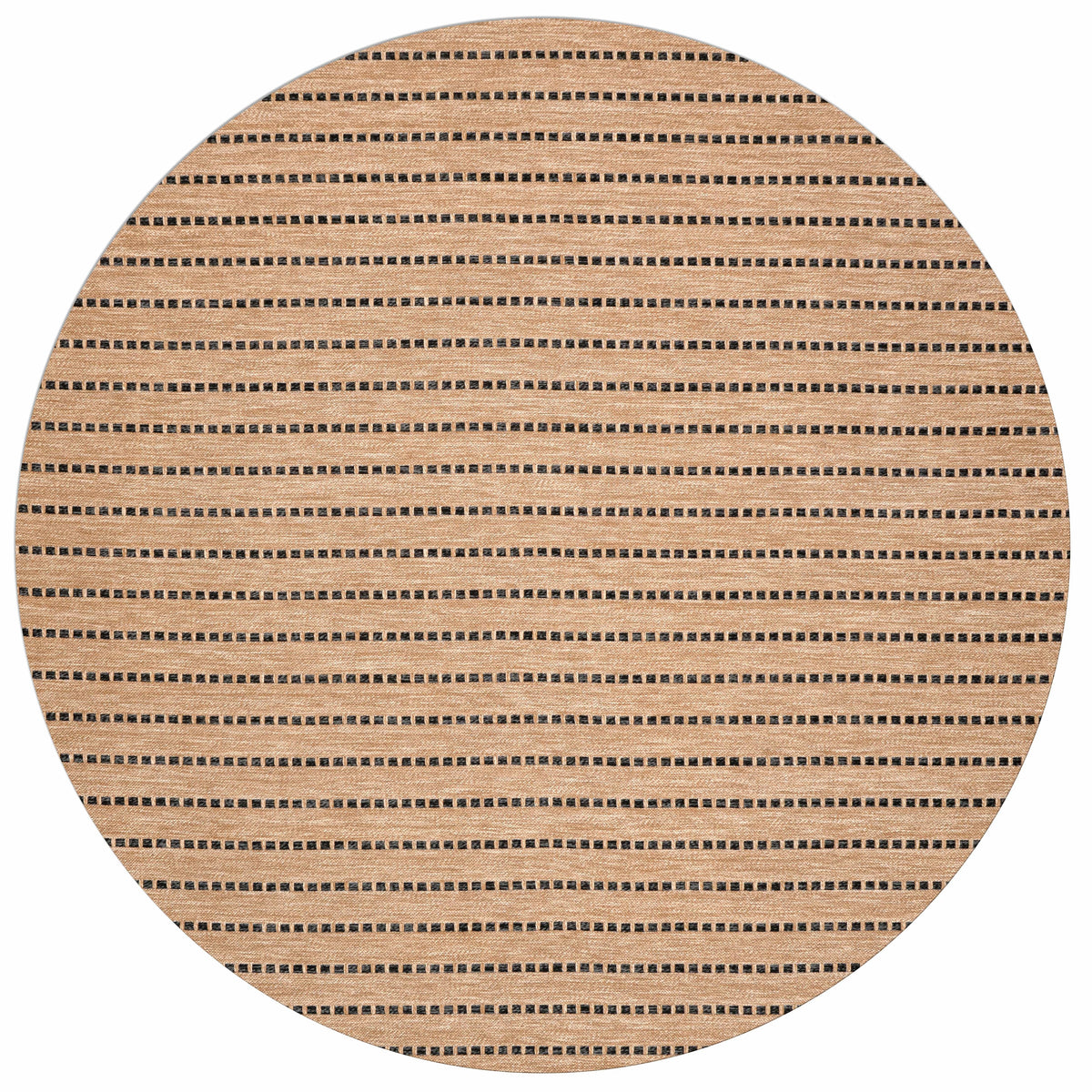 East Green Ottenby Dashed Stripe Outdoor Area Rug