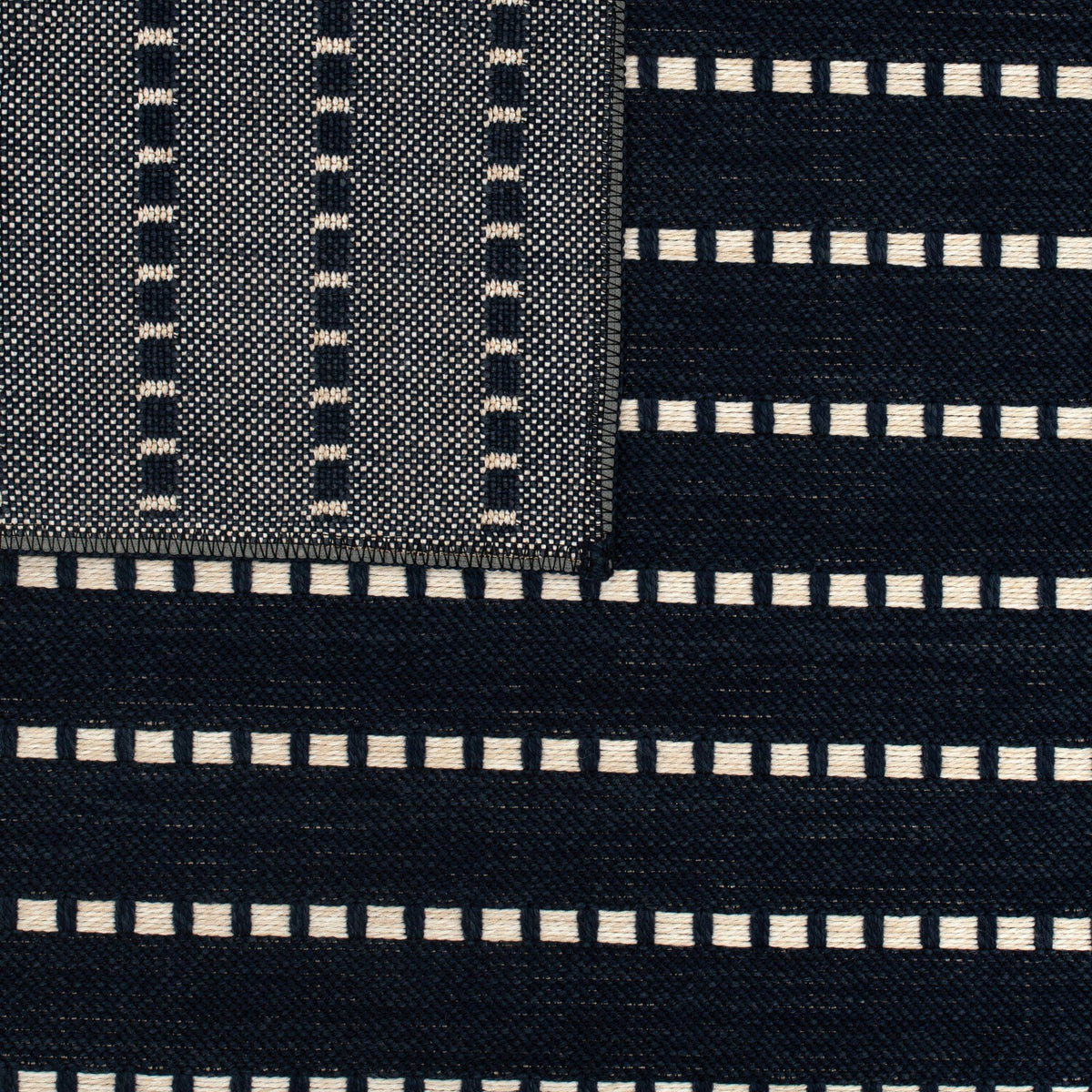 East Green Ottenby Dashed Stripe Outdoor Area Rug